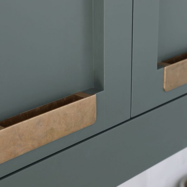 Fulham Inset Handle Shaker Kitchen