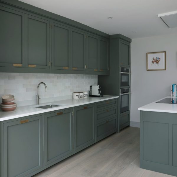 Fulham Inset Handle Shaker Kitchen