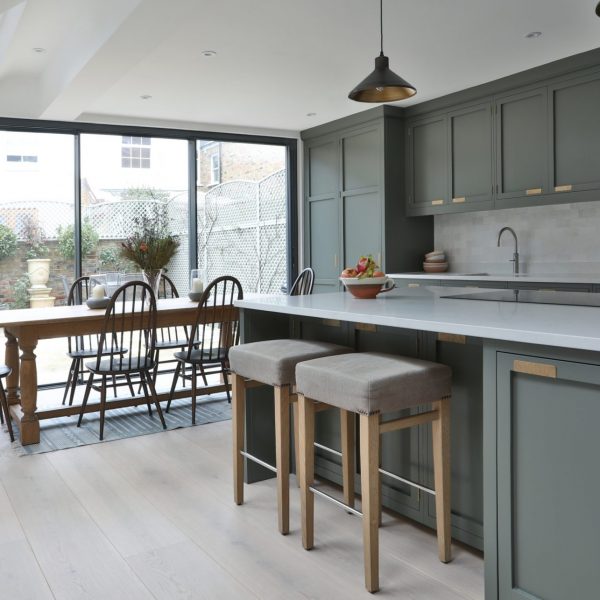 Fulham Inset Handle Shaker Kitchen