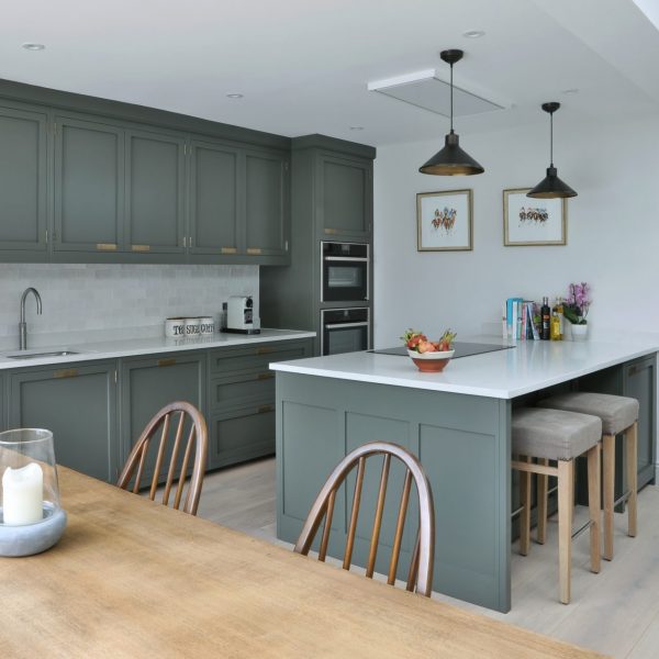 Fulham Inset Handle Shaker Kitchen