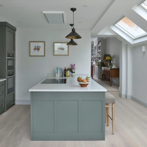 Fulham Inset Handle Shaker Kitchen