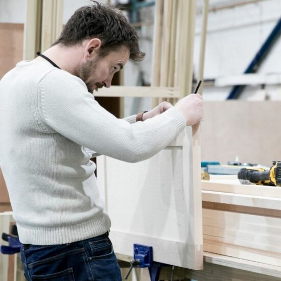 Handmade Kitchen Door