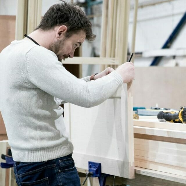 Handmade Kitchen Door