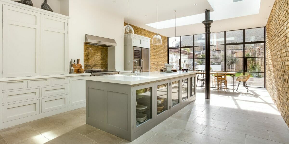 London Kitchen extension