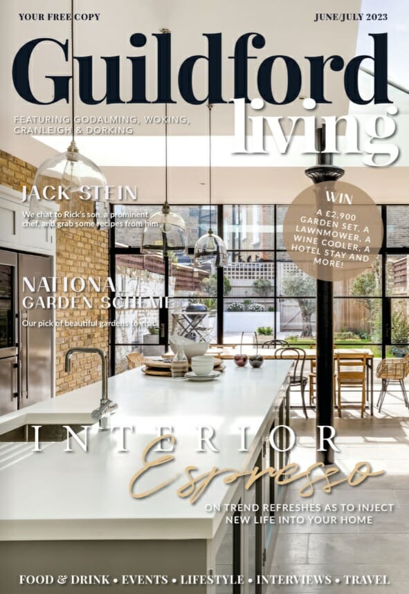 Guildford Living Jun Jul 2023 Cover