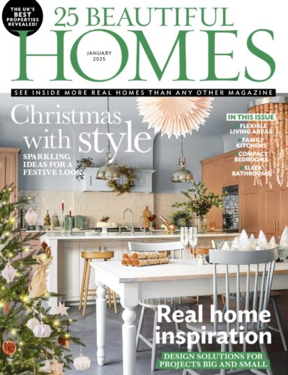25 Beautiful Homes Jan 2025 Cover