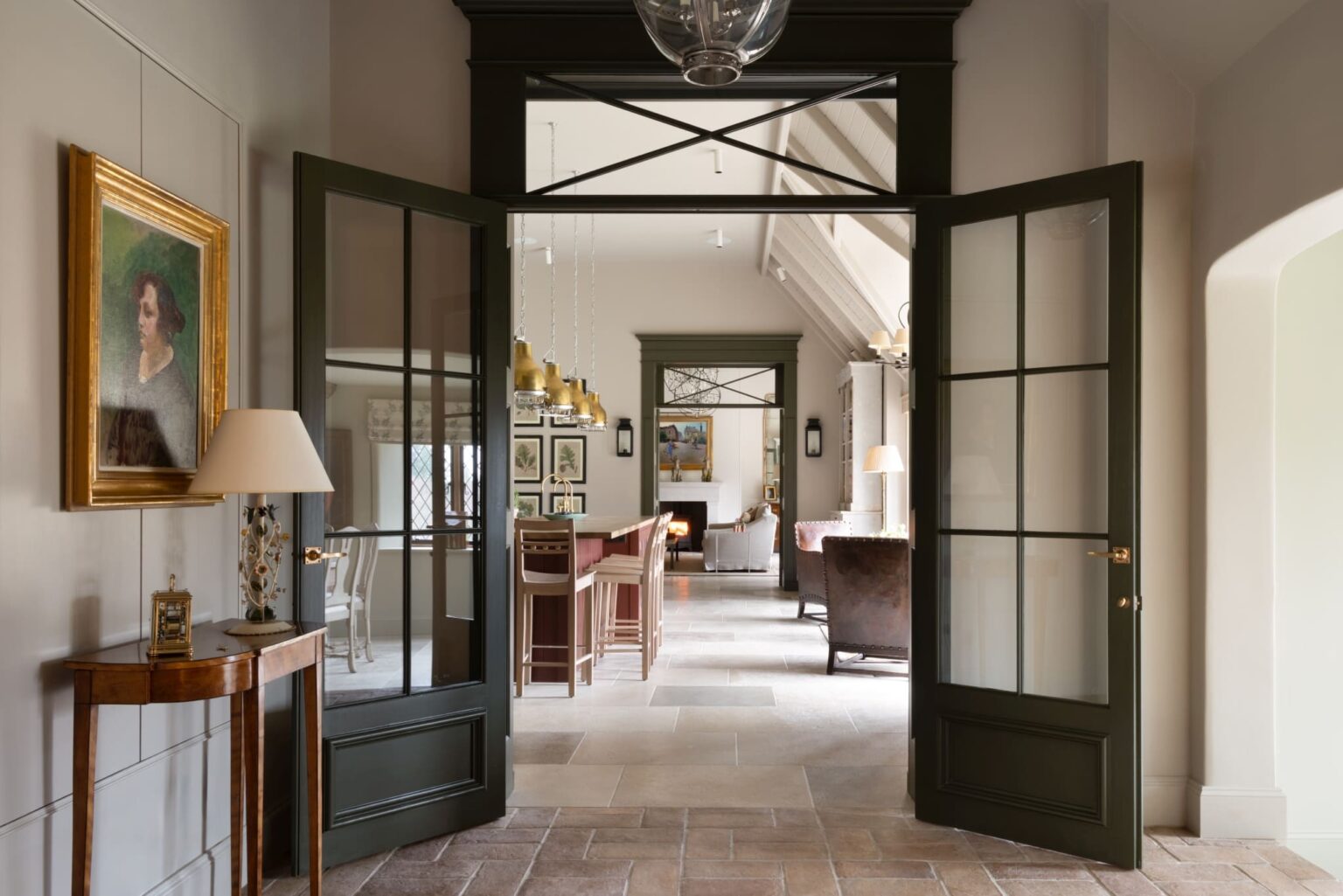 Beard Haslemere Feb2026 LightsOff View From Hallway To Kitchen SmallJPG