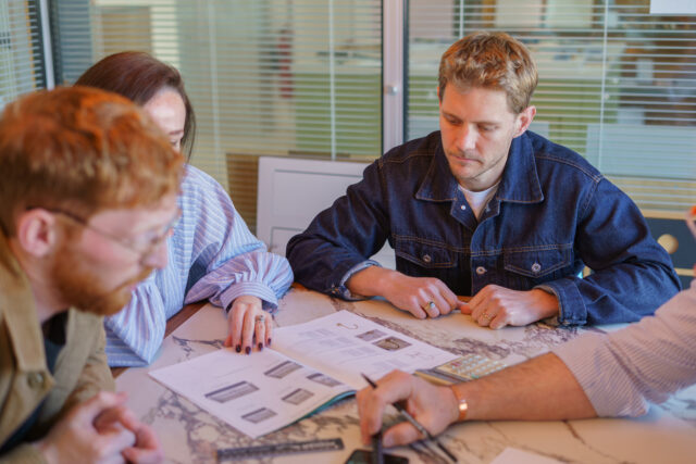 Collaborative kitchen design process focused on bespoke luxury interior