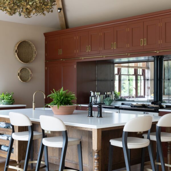 Bells Yew Green Island to Main Kitchen Runs