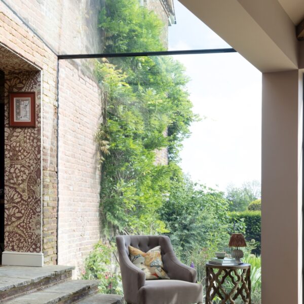 Bells Yew Green Kitchen Seating Nook