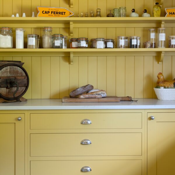 Bells Yew Green Pantry Storage